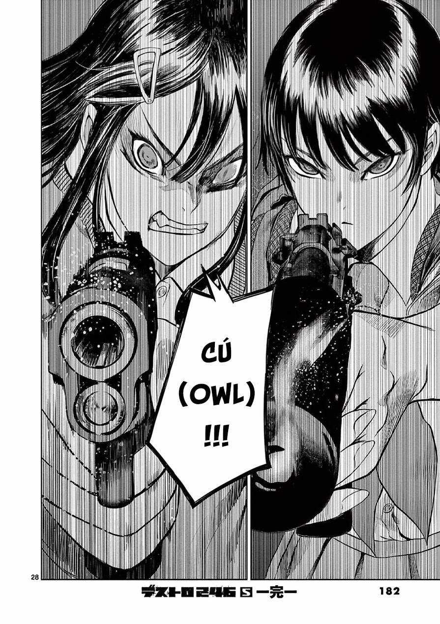 Destro 246 Chapter 34 trang 26