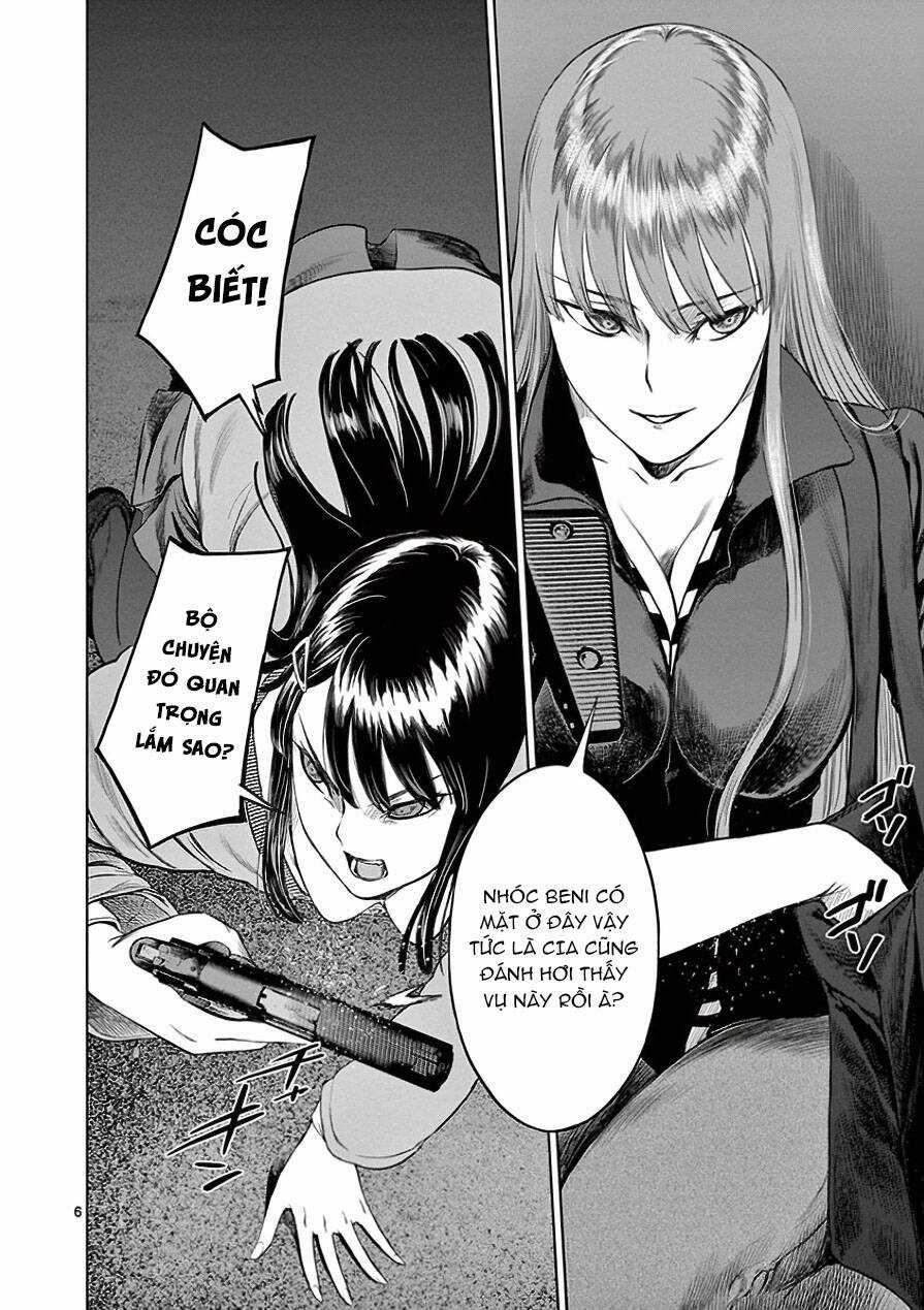 Destro 246 Chapter 34 trang 7