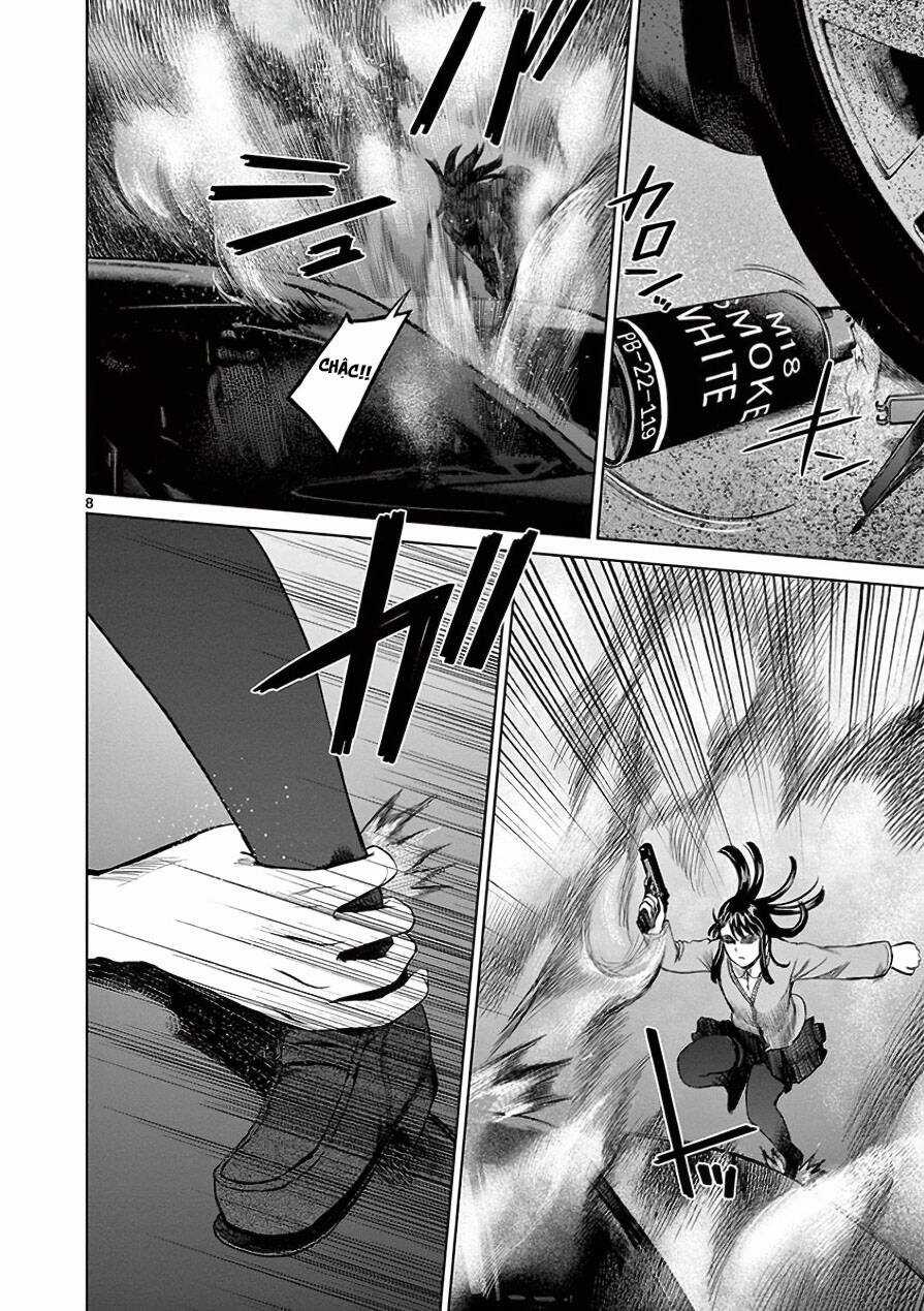 Destro 246 Chapter 34 trang 9