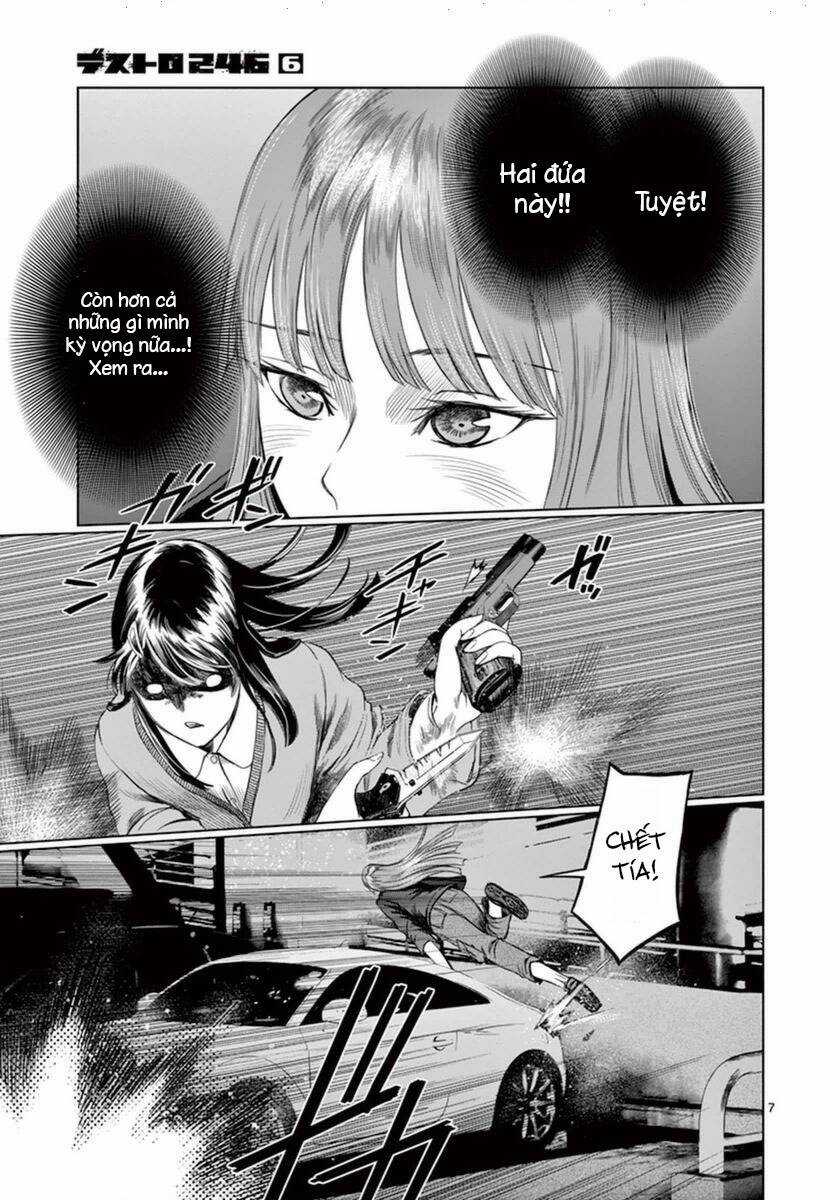 Destro 246 Chapter 35 trang 11