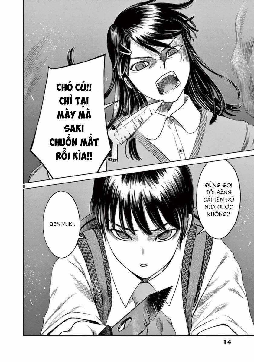 Destro 246 Chapter 35 trang 12