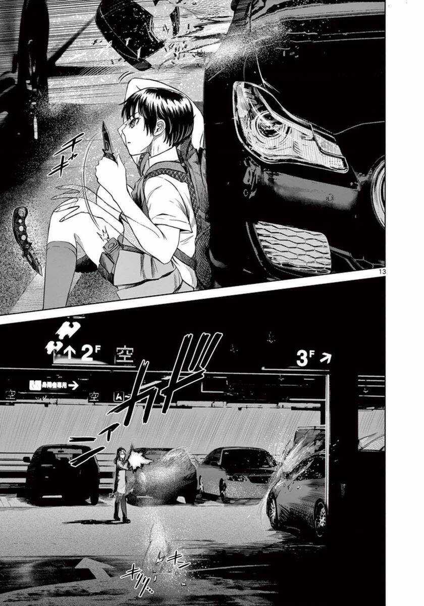 Destro 246 Chapter 35 trang 17