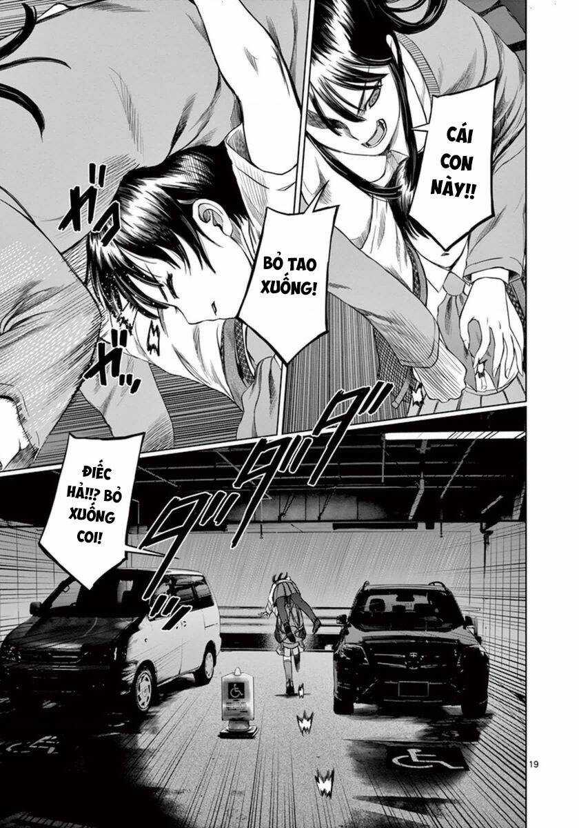 Destro 246 Chapter 35 trang 22