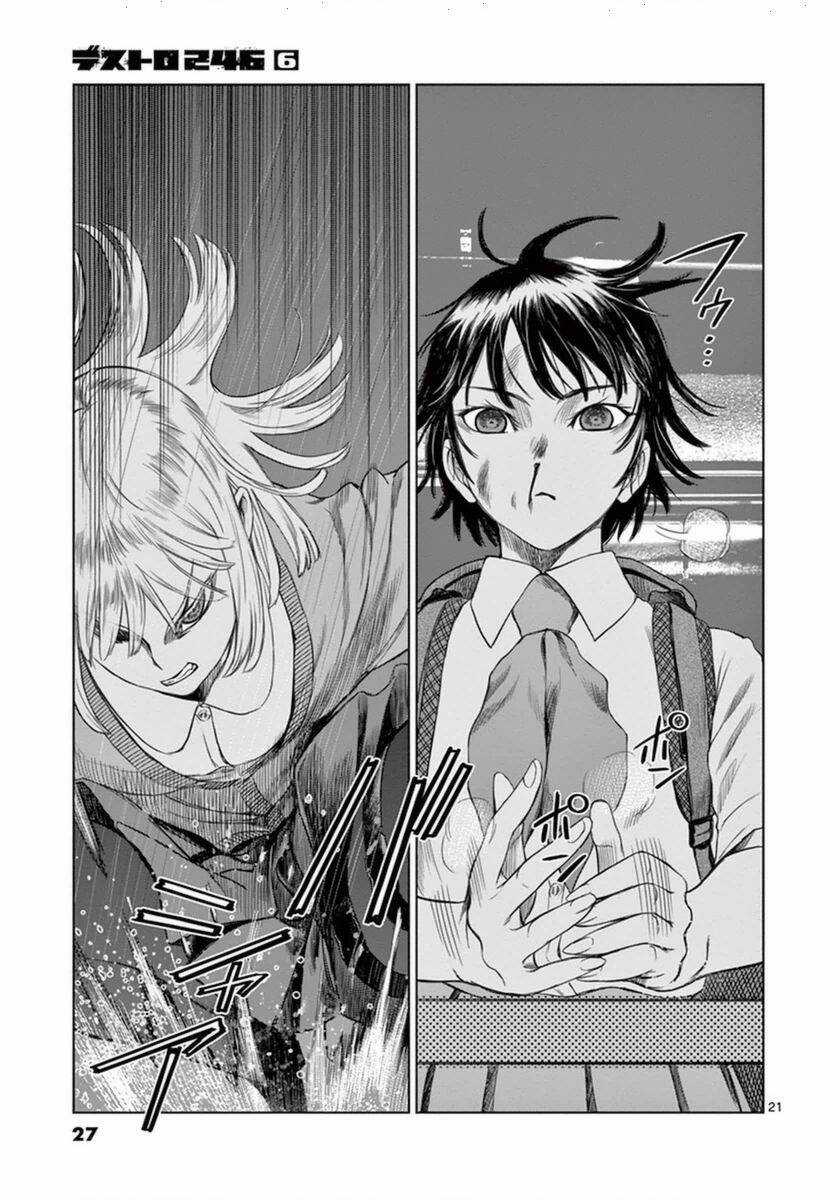 Destro 246 Chapter 35 trang 24