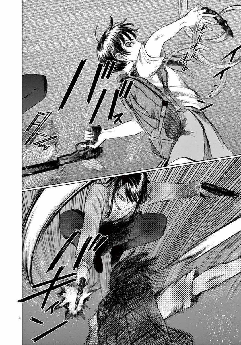 Destro 246 Chapter 35 trang 8