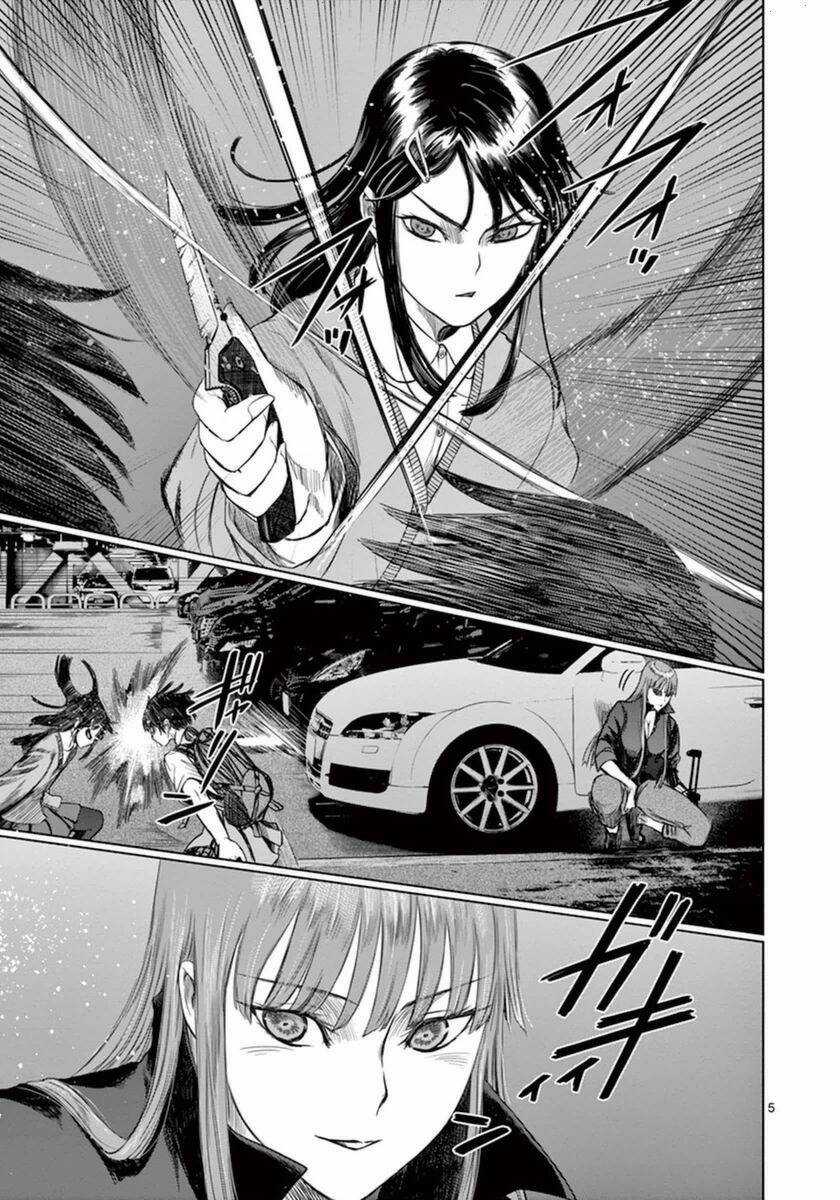 Destro 246 Chapter 35 trang 9