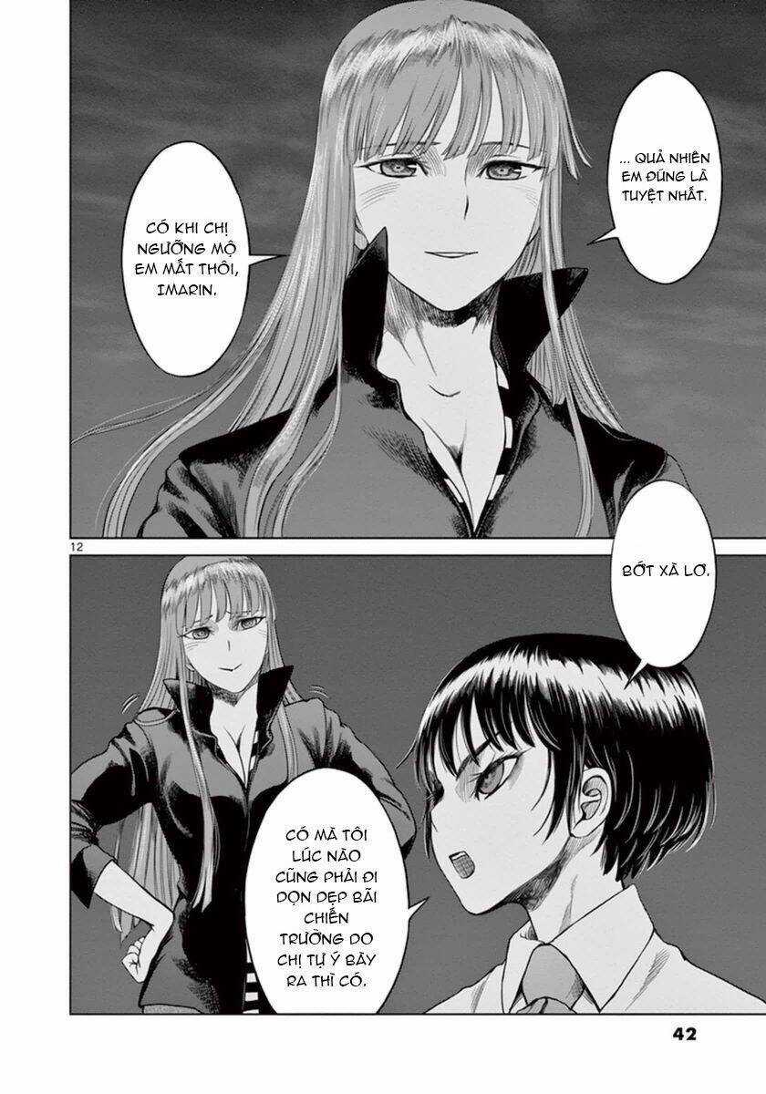 Destro 246 Chapter 36 trang 11