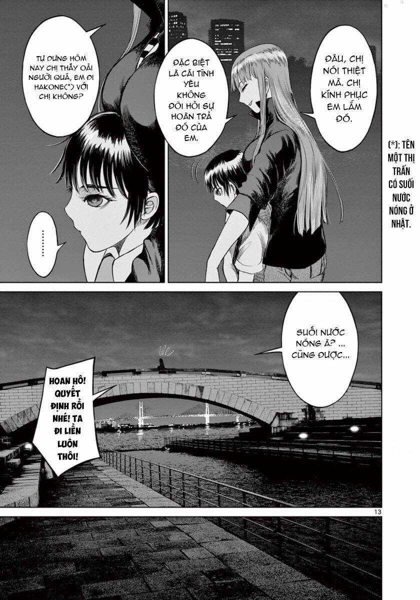 Destro 246 Chapter 36 trang 12