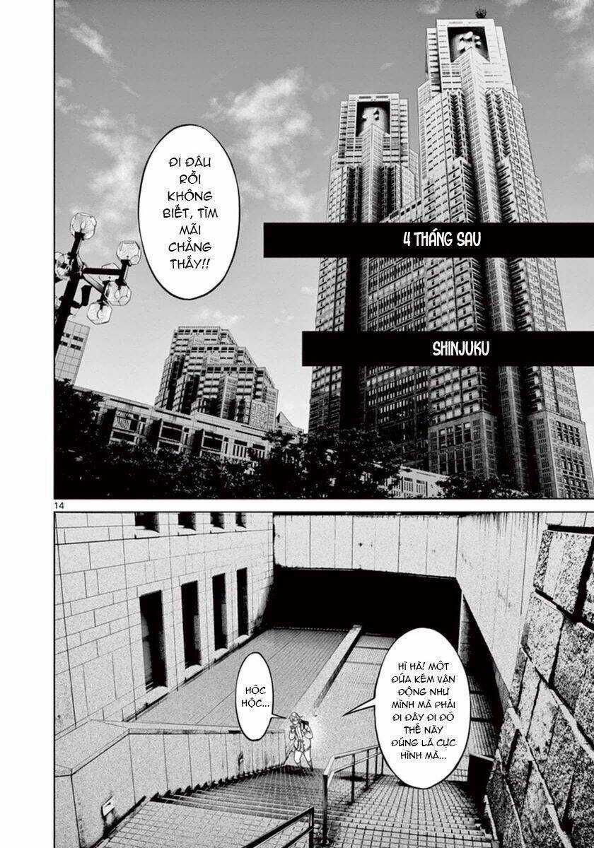 Destro 246 Chapter 36 trang 13