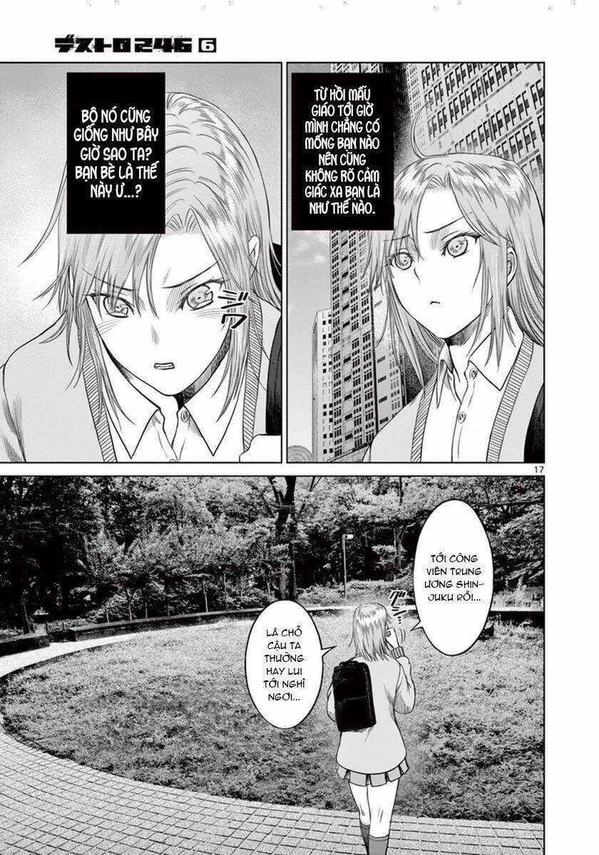 Destro 246 Chapter 36 trang 16