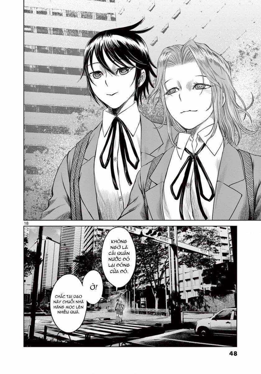 Destro 246 Chapter 36 trang 17