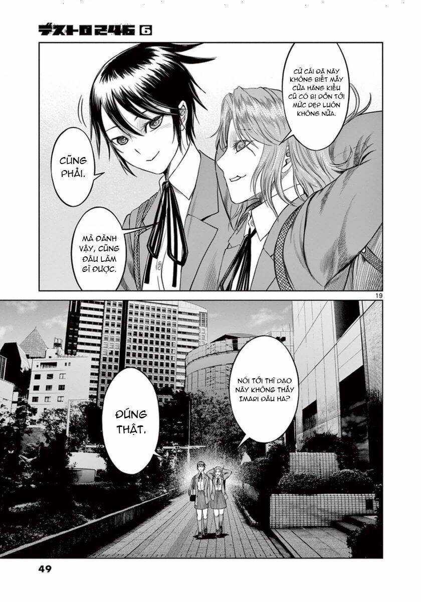 Destro 246 Chapter 36 trang 18