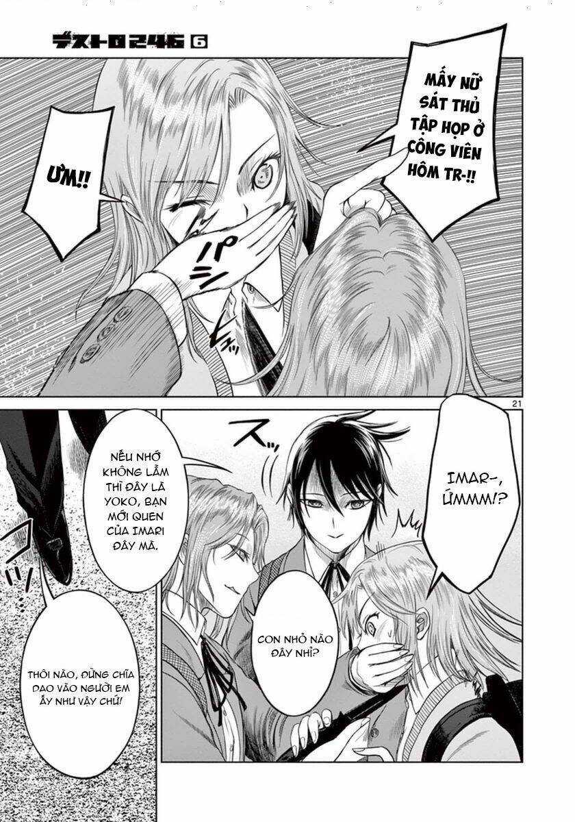 Destro 246 Chapter 36 trang 20