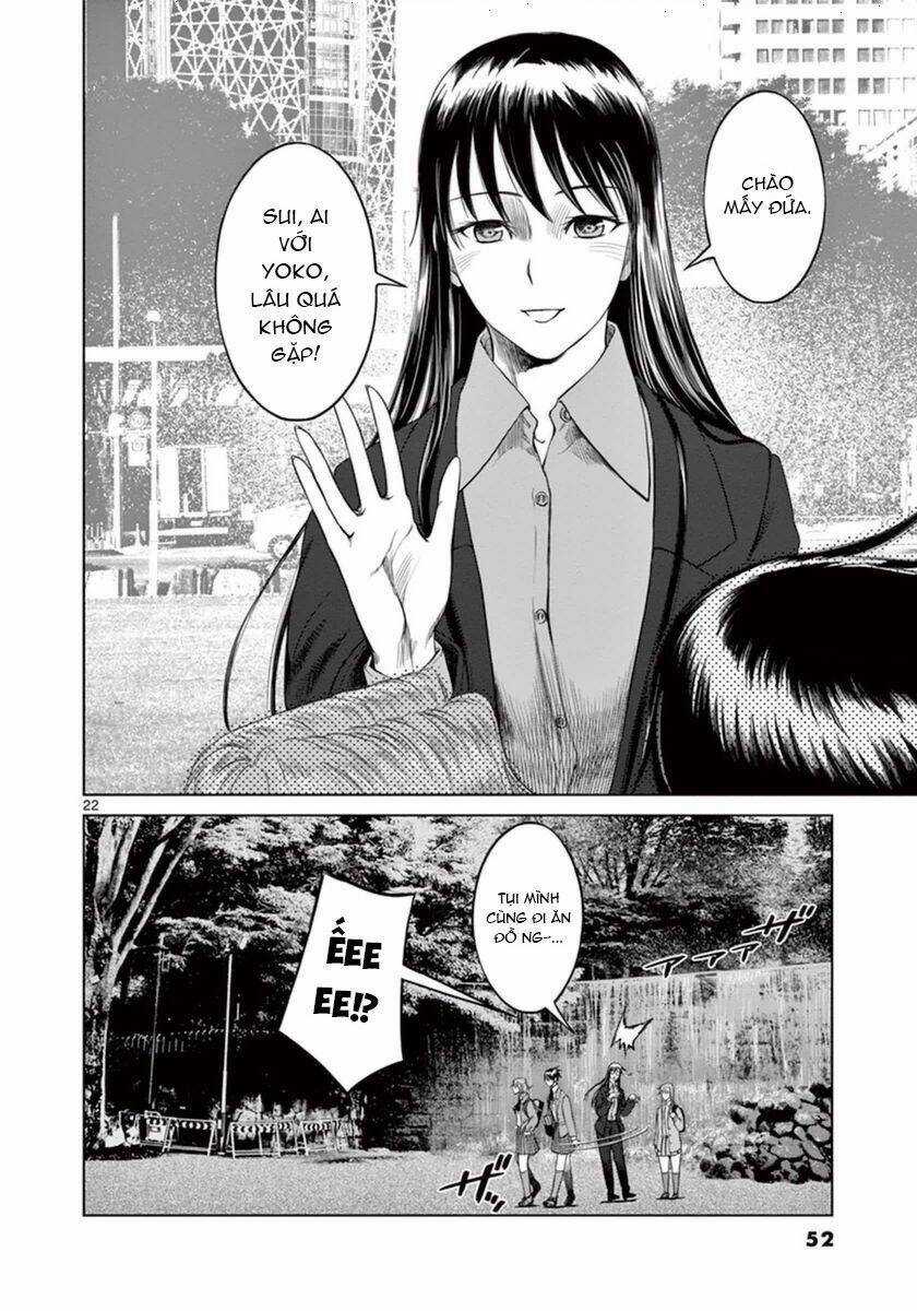 Destro 246 Chapter 36 trang 21