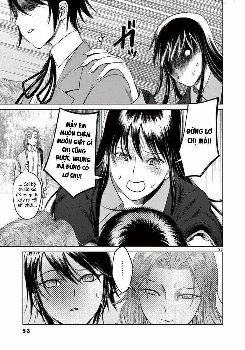 Destro 246 Chapter 36 trang 22