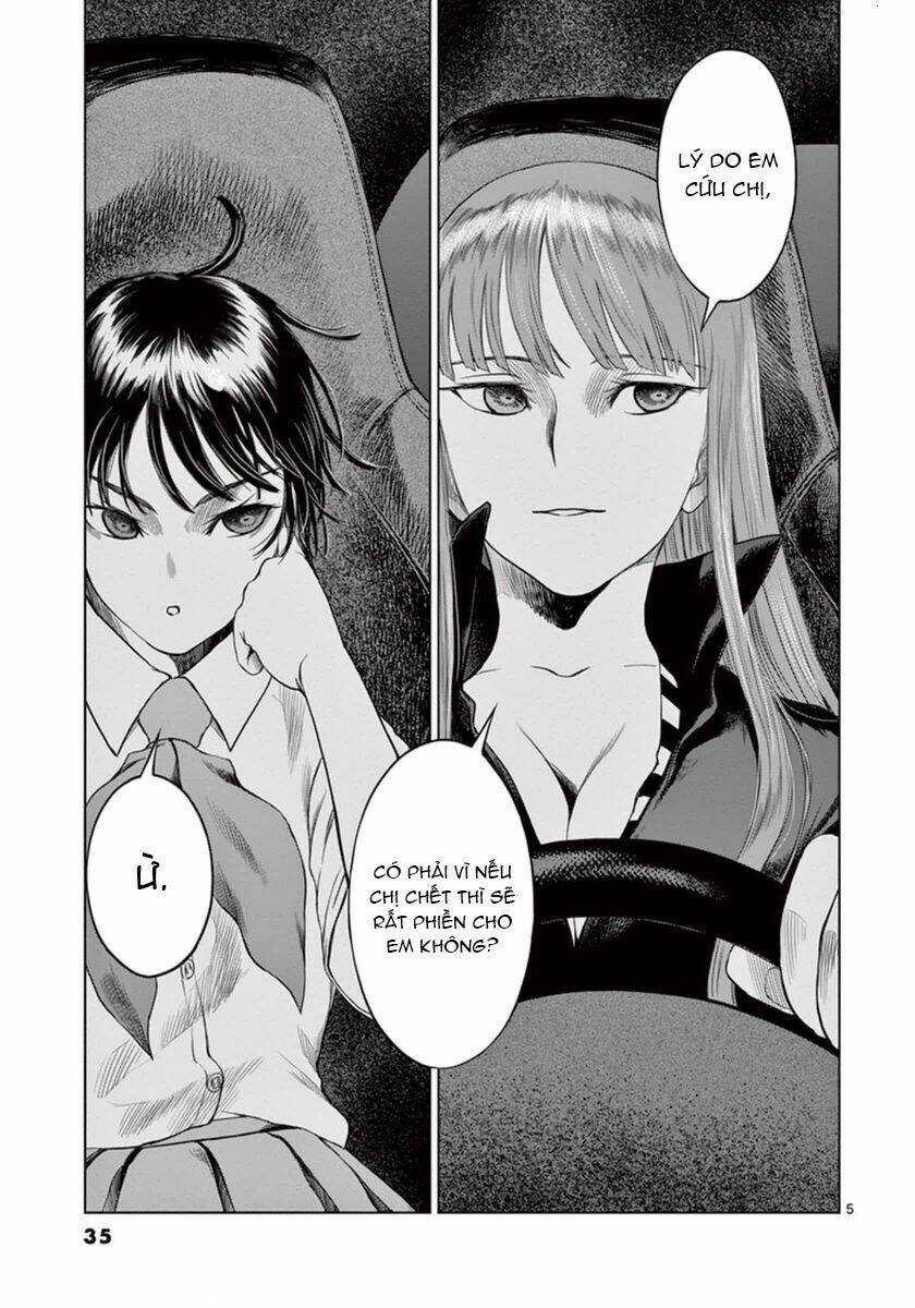 Destro 246 Chapter 36 trang 4