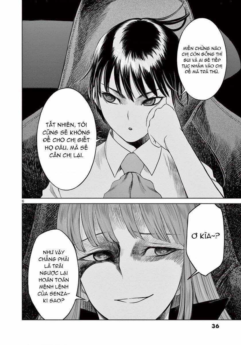 Destro 246 Chapter 36 trang 5