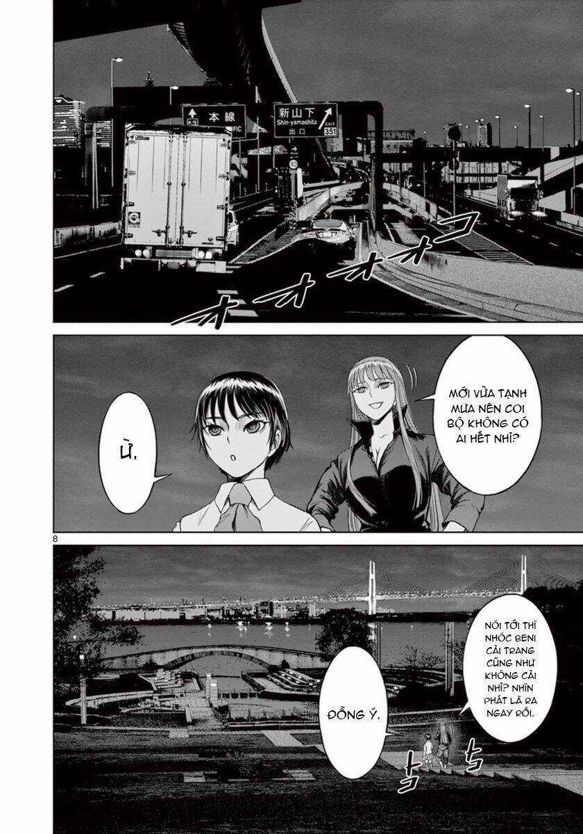 Destro 246 Chapter 36 trang 7