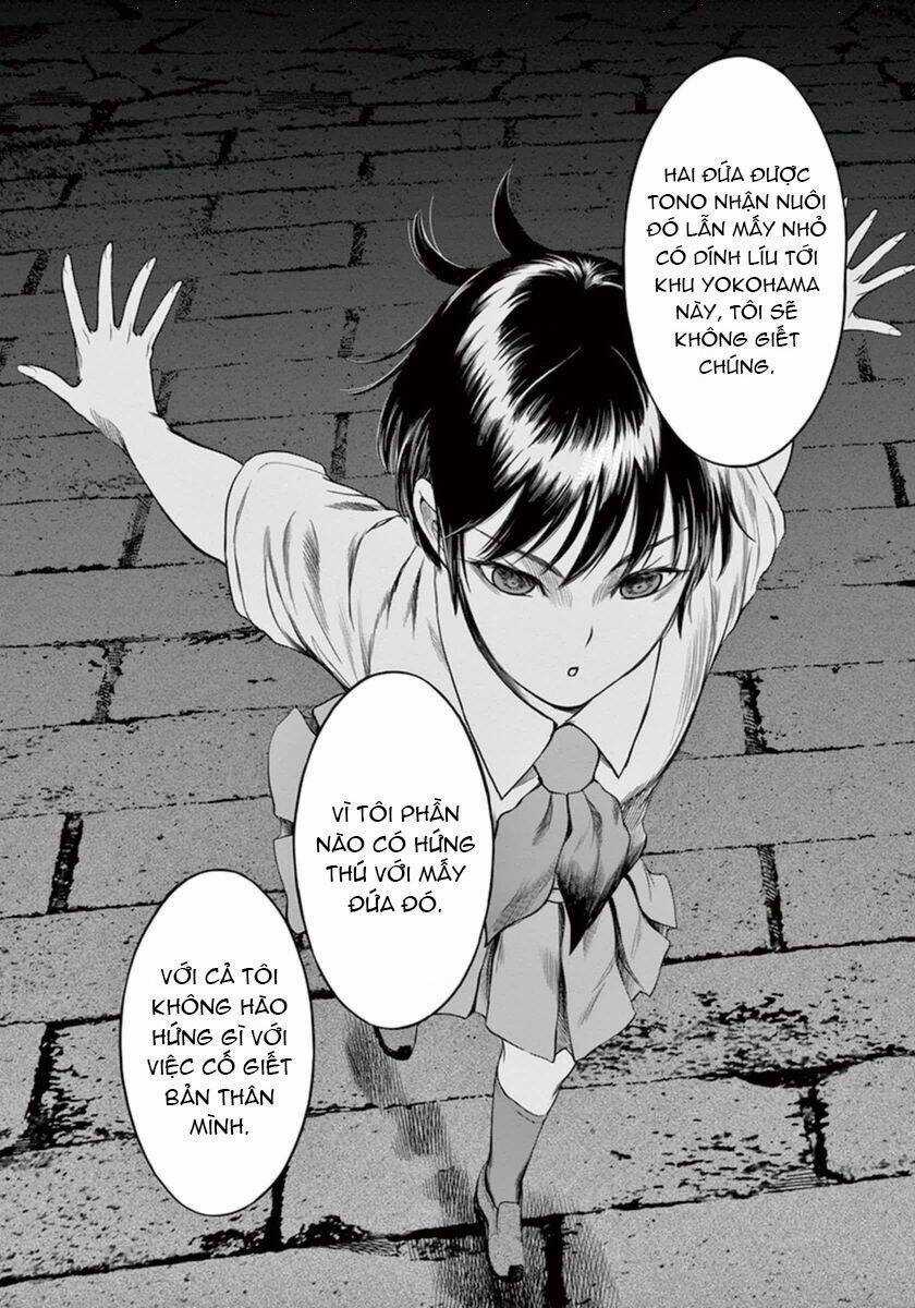 Destro 246 Chapter 36 trang 9