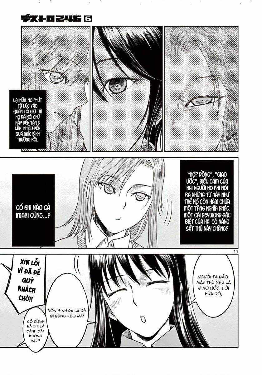 Destro 246 Chapter 37 trang 10