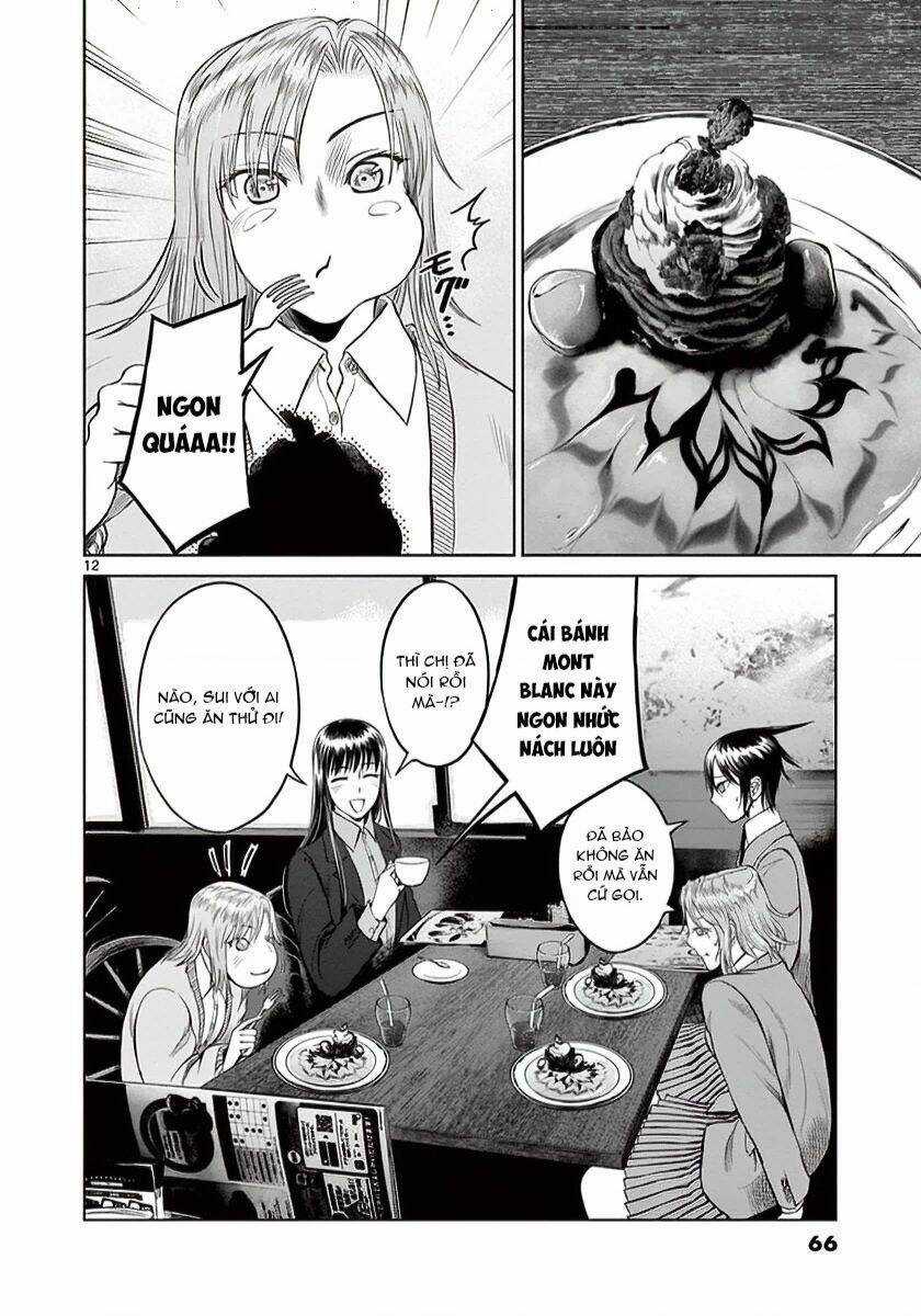 Destro 246 Chapter 37 trang 11