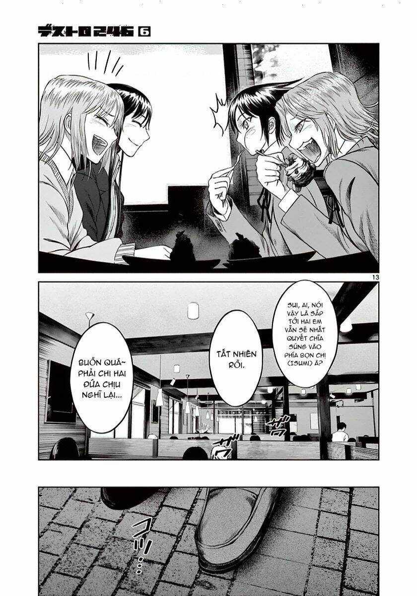 Destro 246 Chapter 37 trang 12