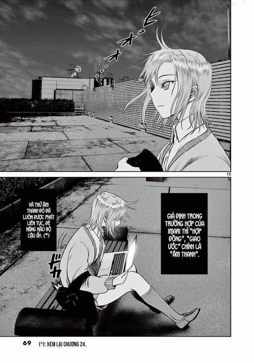 Destro 246 Chapter 37 trang 14