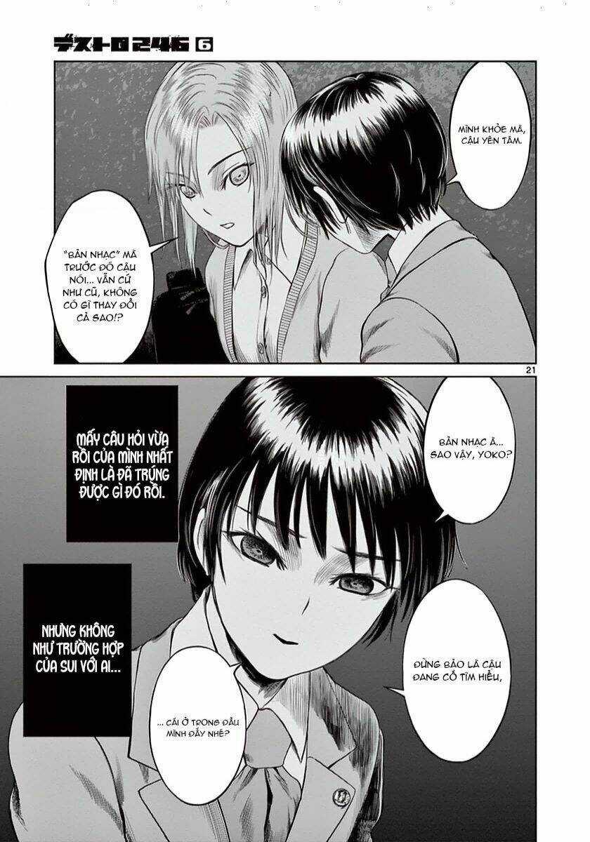 Destro 246 Chapter 37 trang 20