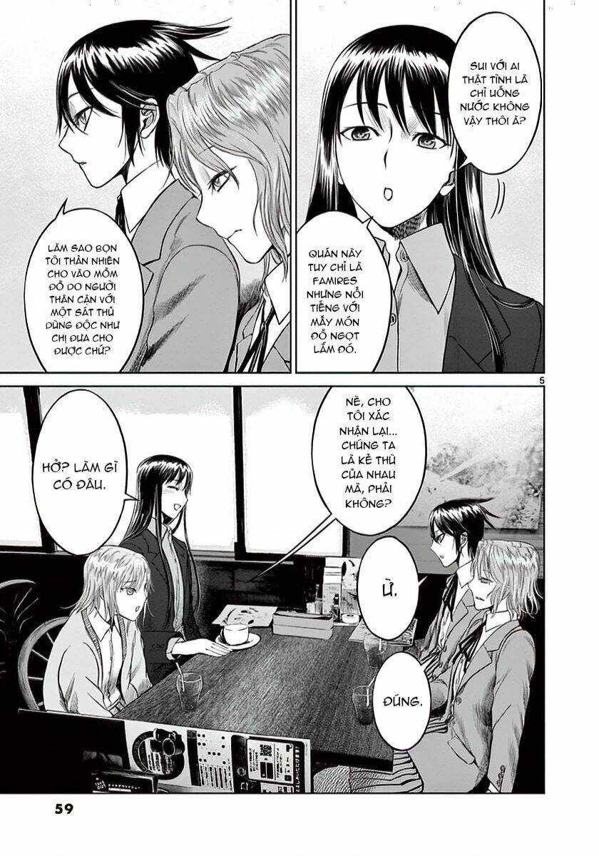 Destro 246 Chapter 37 trang 4