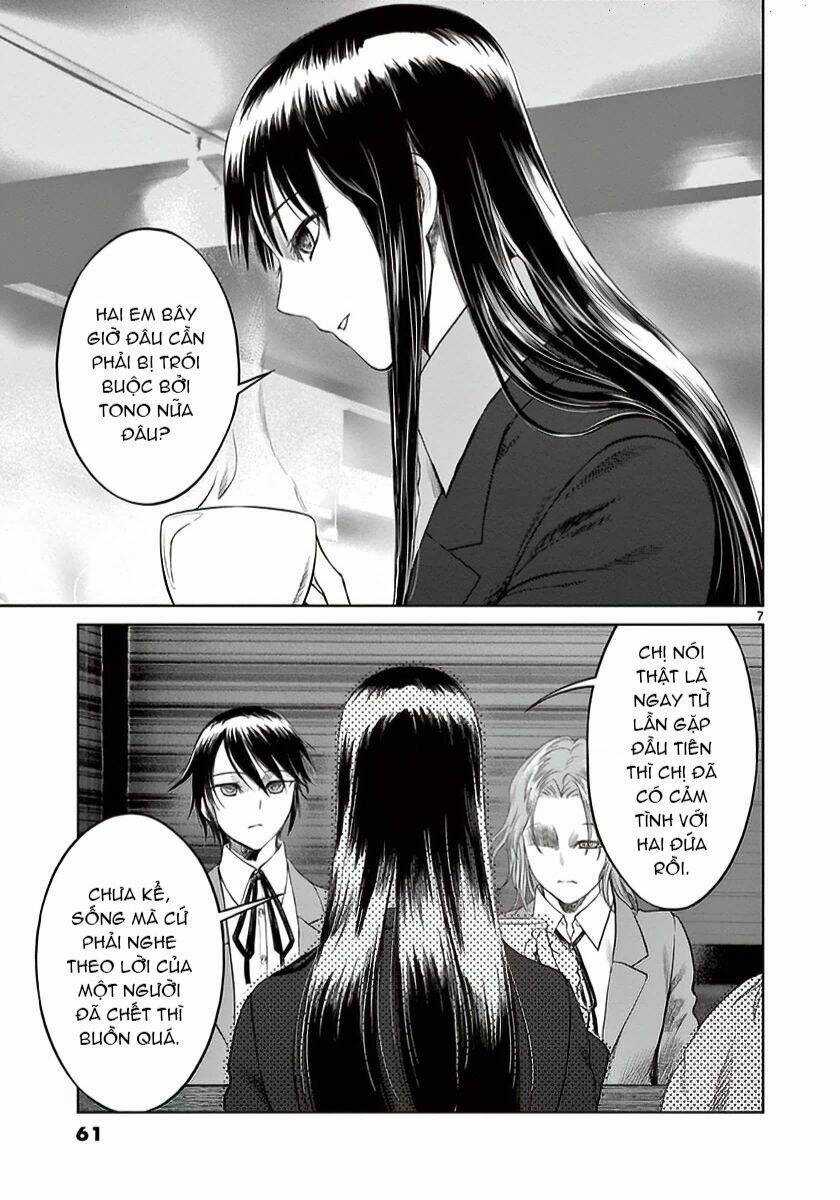 Destro 246 Chapter 37 trang 6