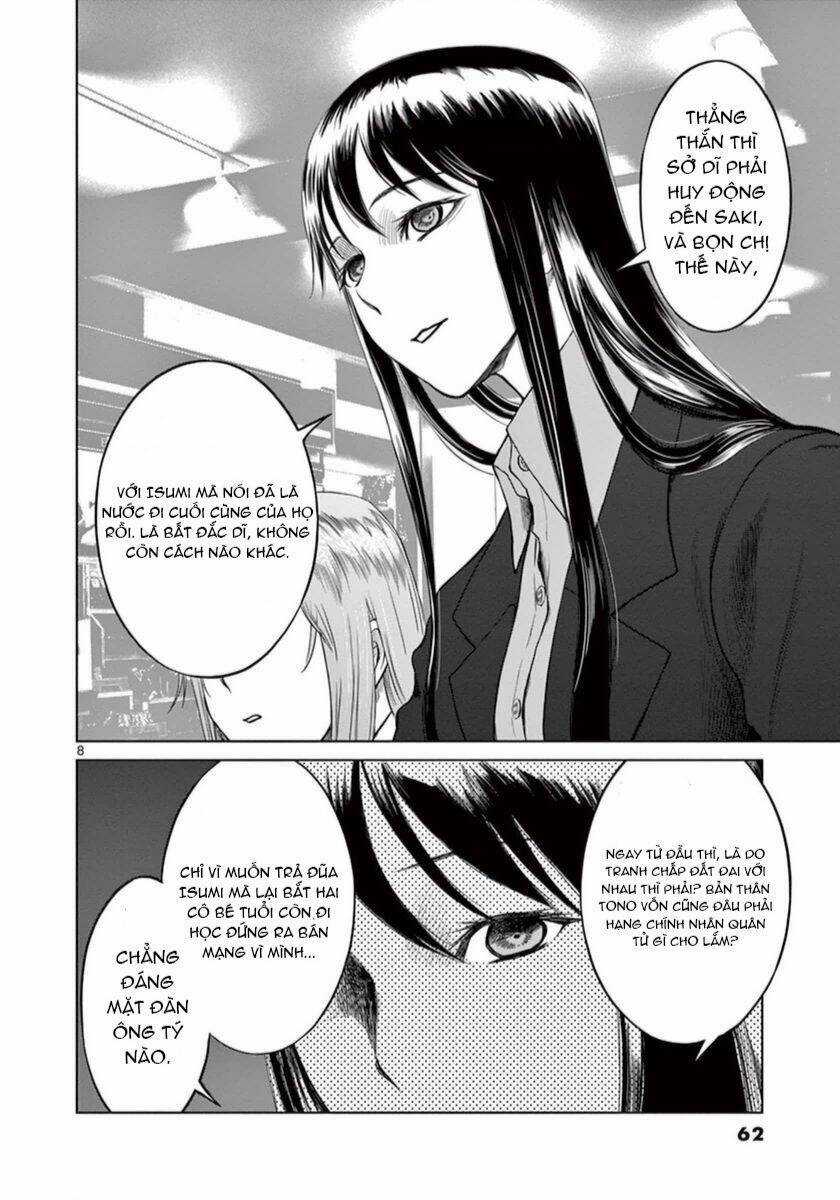 Destro 246 Chapter 37 trang 7