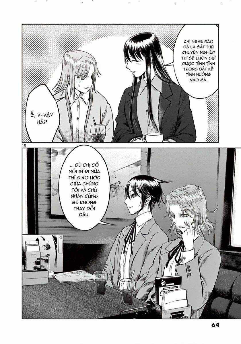 Destro 246 Chapter 37 trang 9