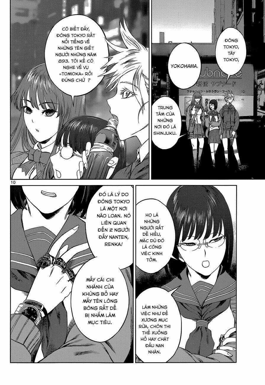 Destro 246 Chapter 4 trang 10