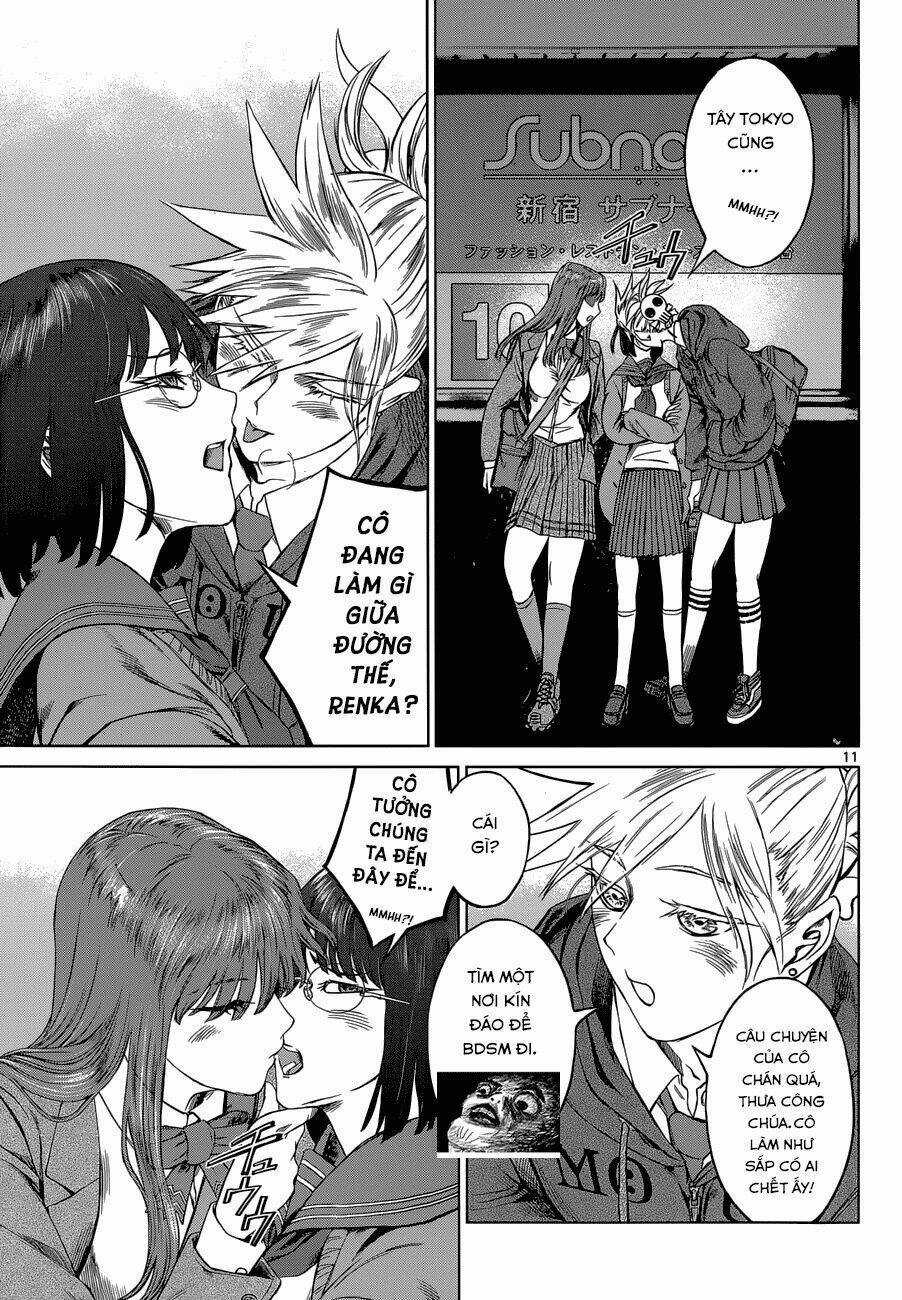 Destro 246 Chapter 4 trang 11