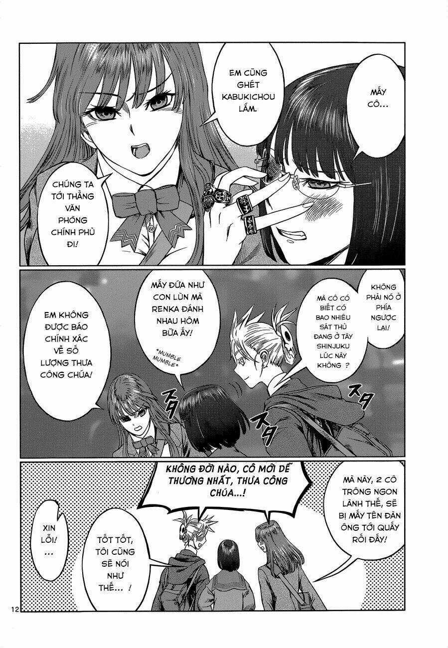 Destro 246 Chapter 4 trang 12