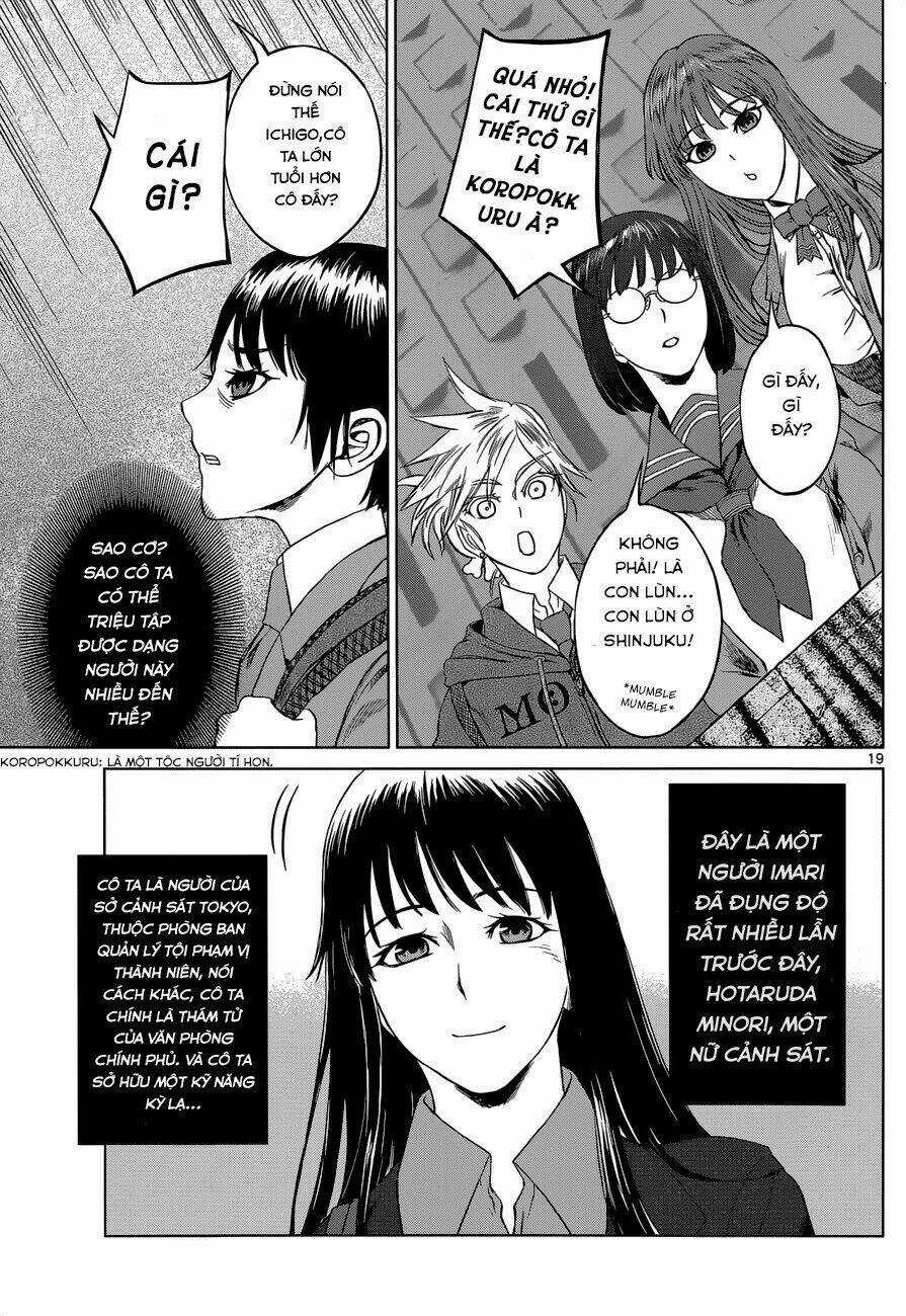 Destro 246 Chapter 4 trang 19