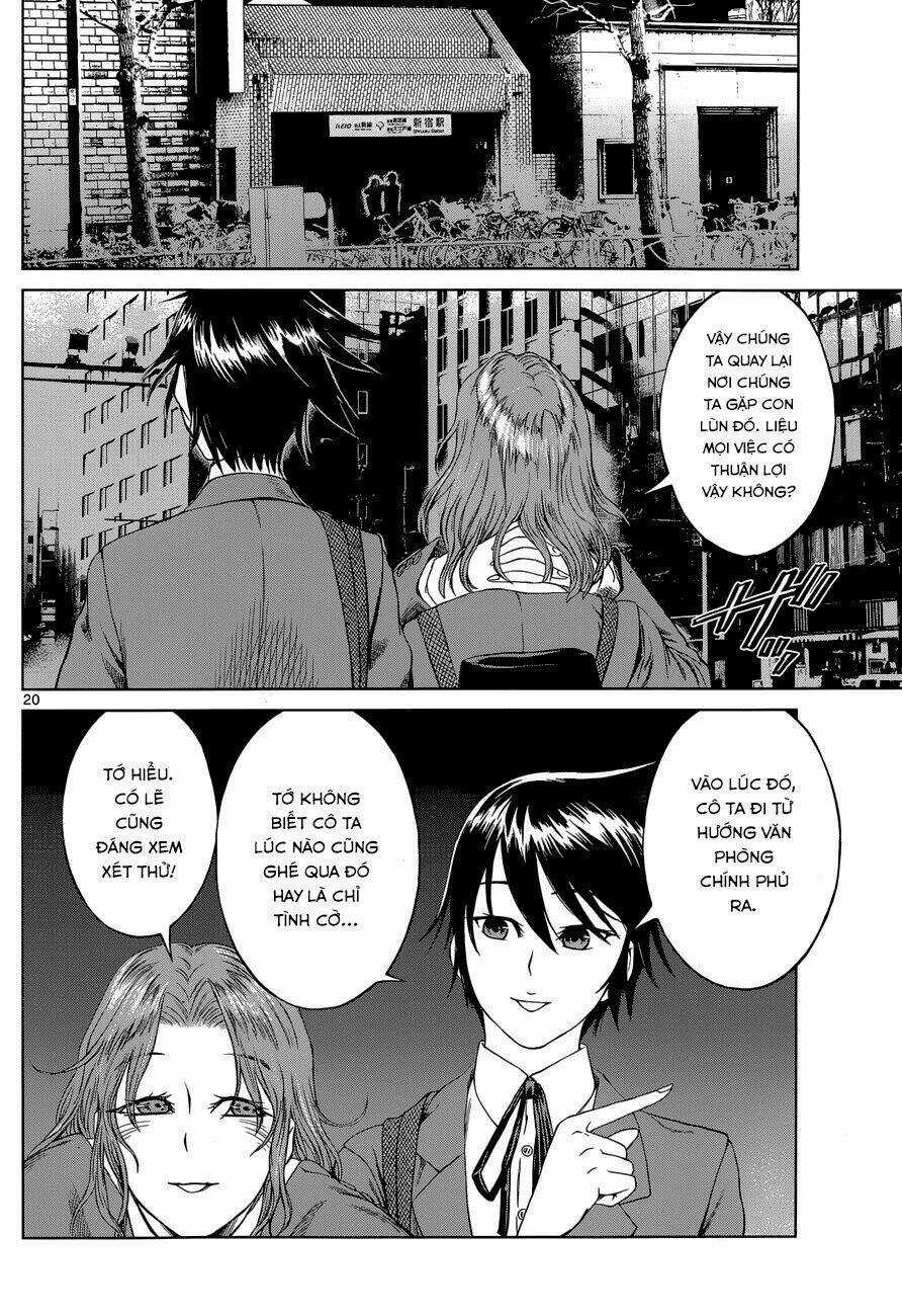 Destro 246 Chapter 4 trang 20