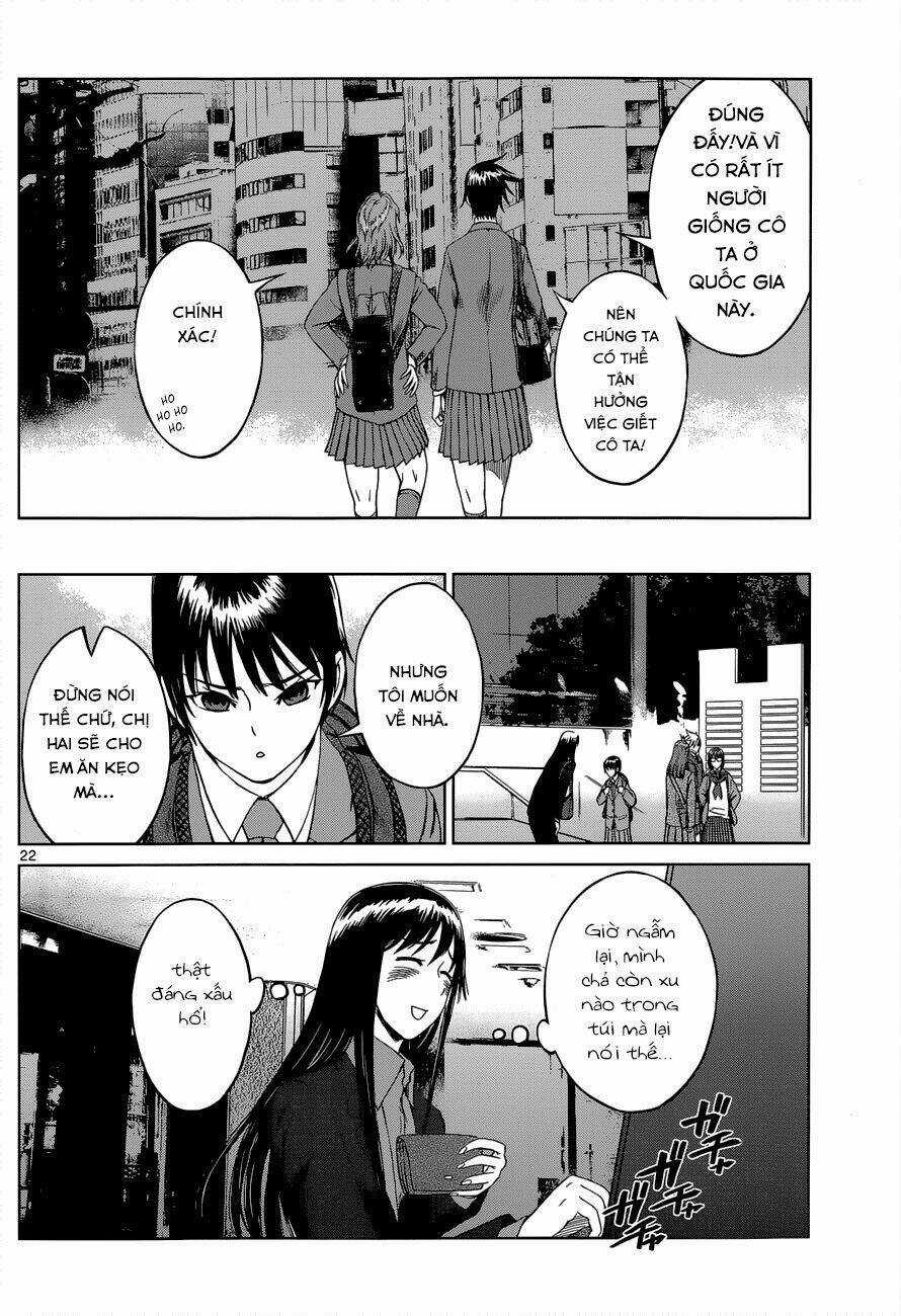 Destro 246 Chapter 4 trang 22