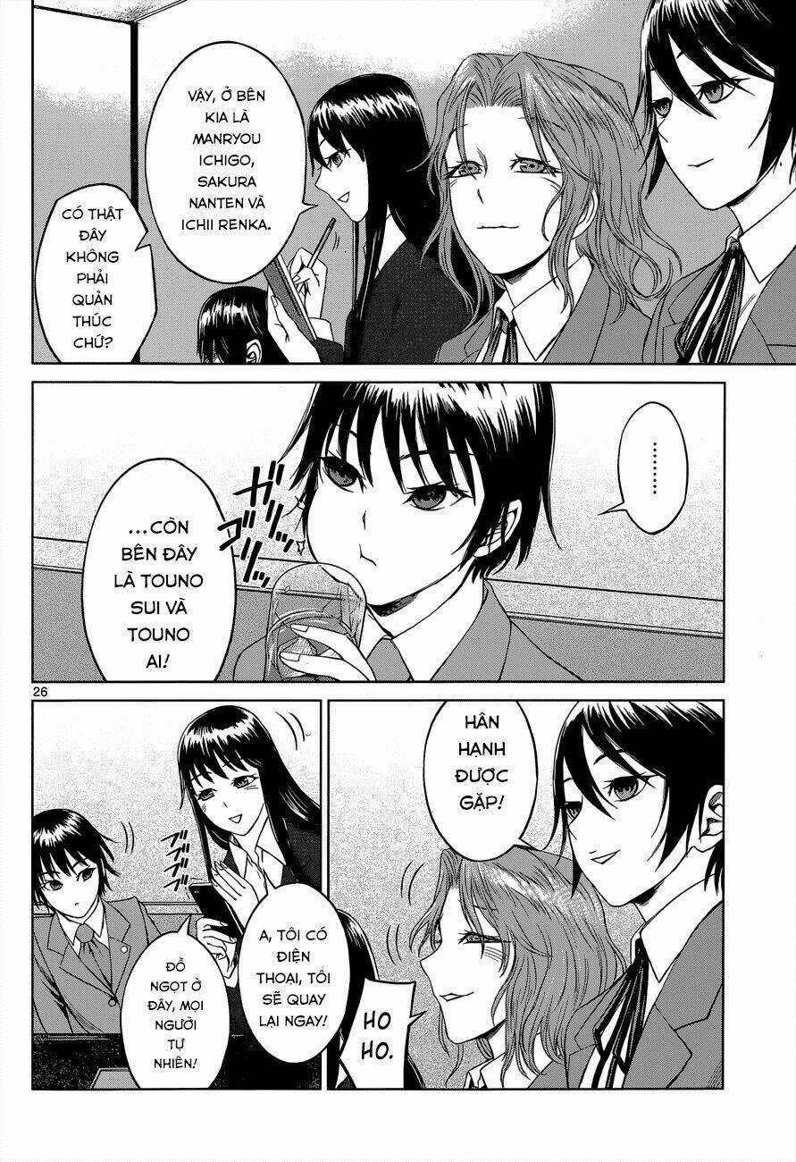 Destro 246 Chapter 4 trang 25