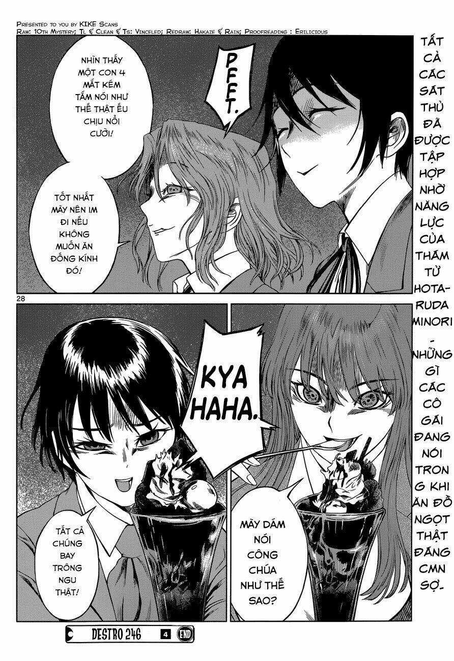 Destro 246 Chapter 4 trang 27
