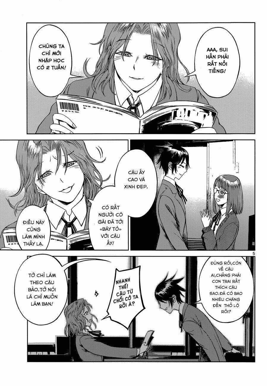 Destro 246 Chapter 4 trang 5