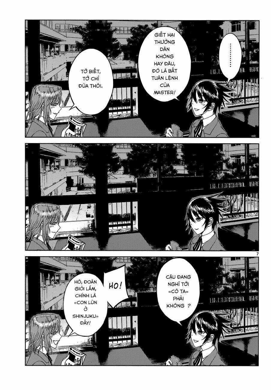 Destro 246 Chapter 4 trang 7