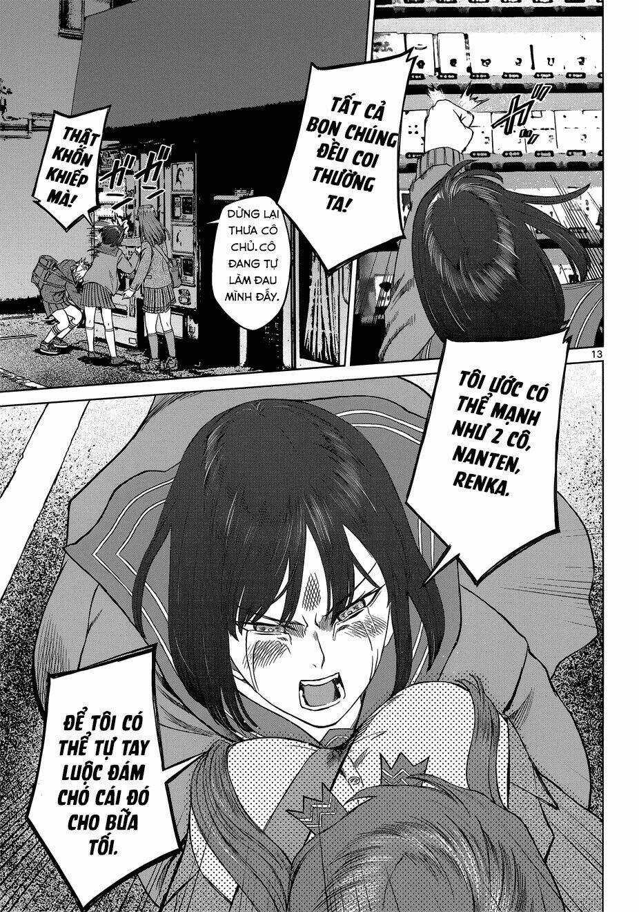 Destro 246 Chapter 5 trang 13