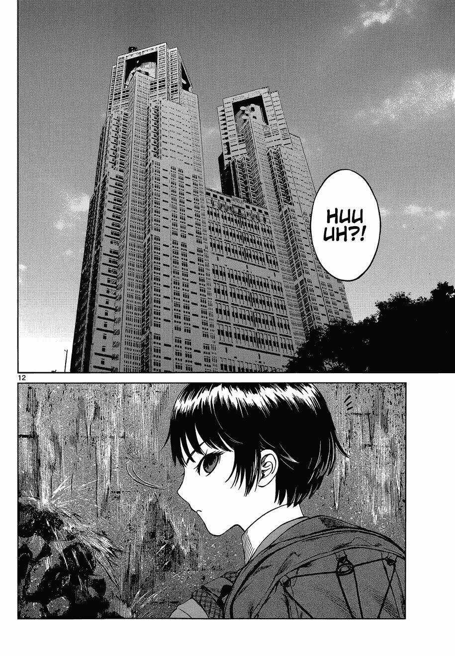 Destro 246 Chapter 6 trang 12