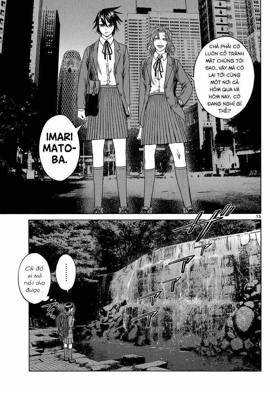 Destro 246 Chapter 6 trang 13