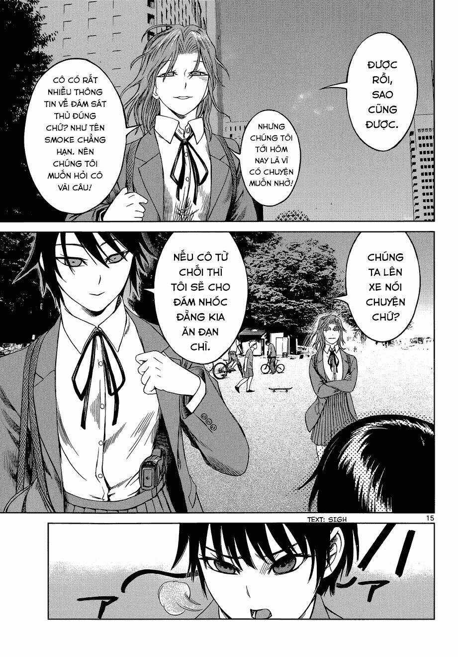 Destro 246 Chapter 6 trang 15