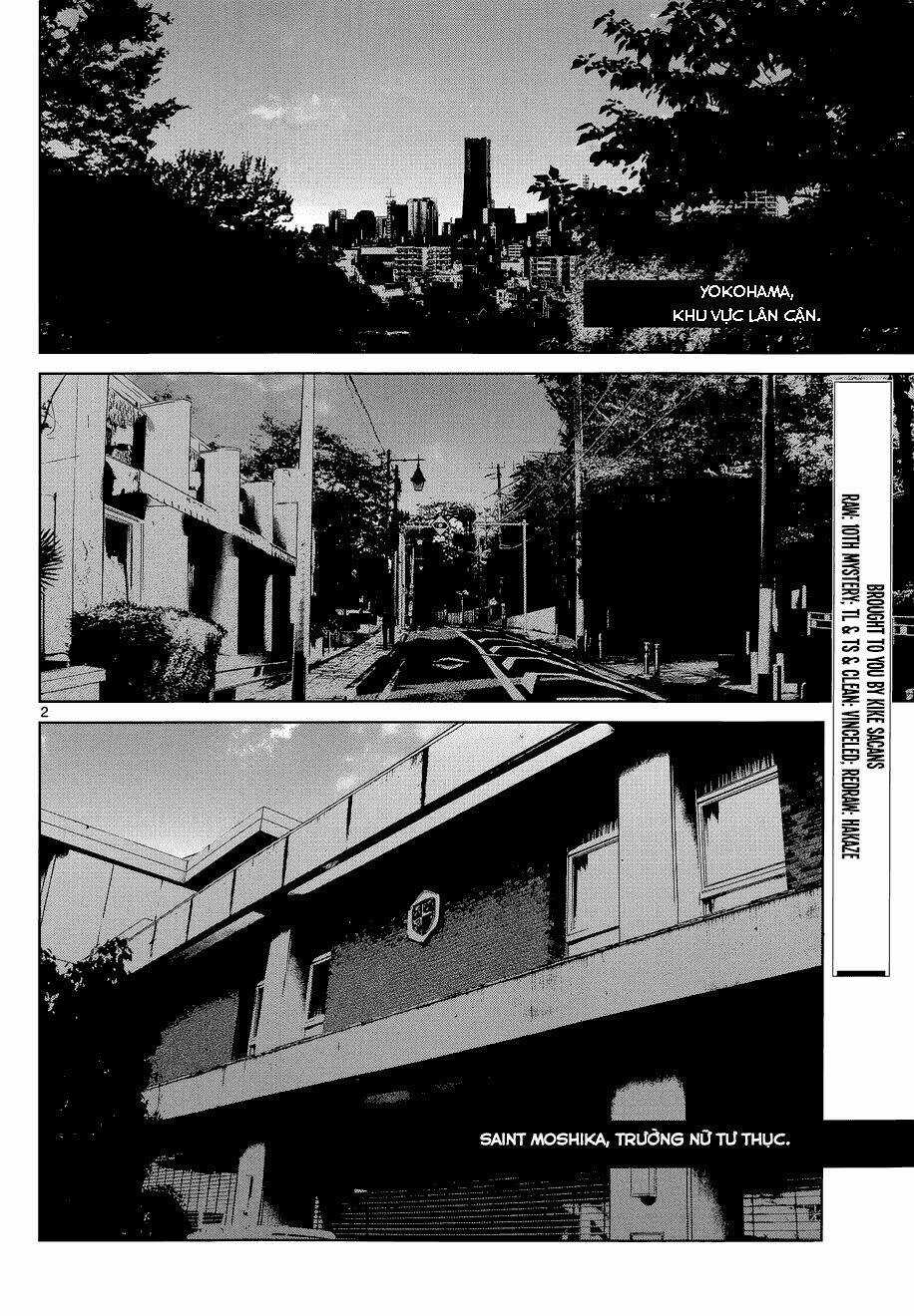 Destro 246 Chapter 6 trang 2