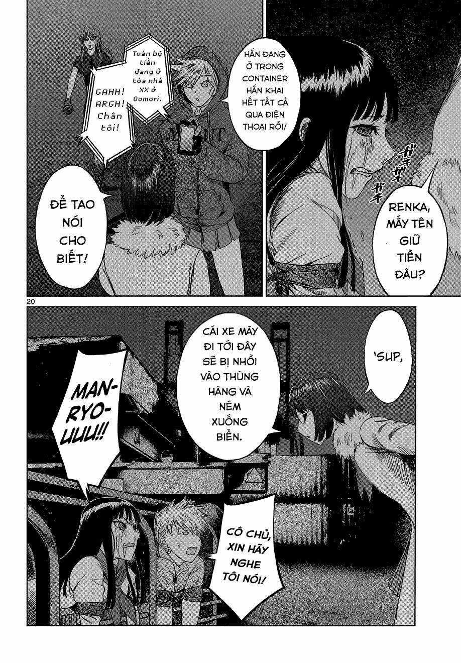 Destro 246 Chapter 6 trang 20