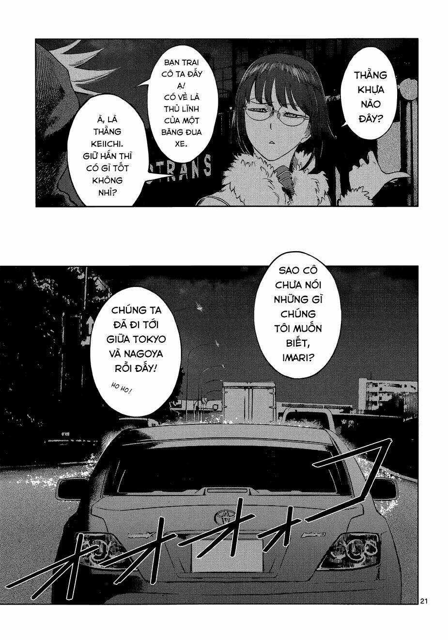 Destro 246 Chapter 6 trang 21