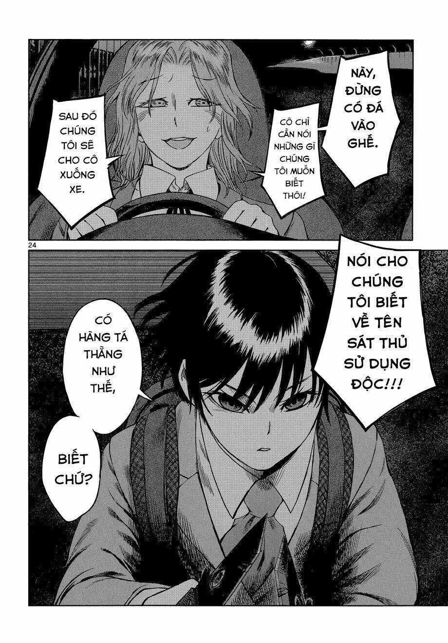 Destro 246 Chapter 6 trang 24